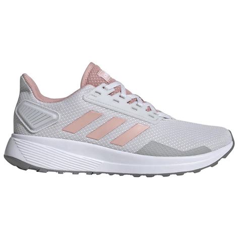 adidas womens Duramo 9 Grey/Grey/Ash Grey 9 